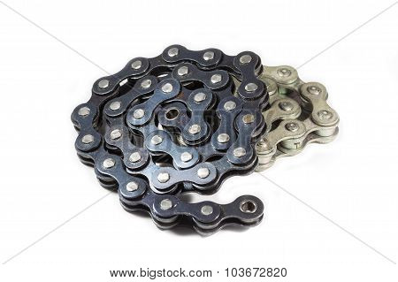 Chain drive roller precision for ISO606