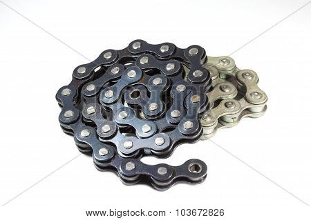 Chain drive roller precision for ISO606