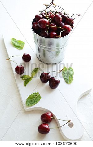 Cherry harvest