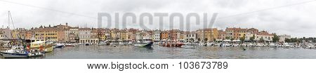 Cityscape Rovinj