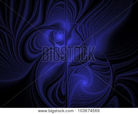 Abstact Fractal Image