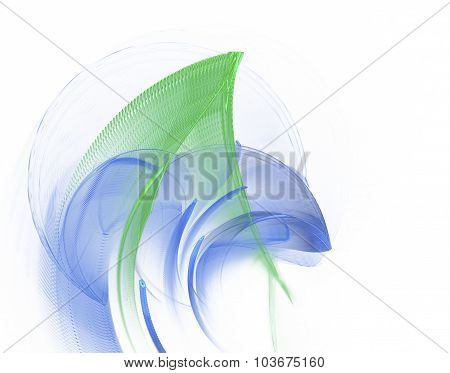 Abstract Fractal Image