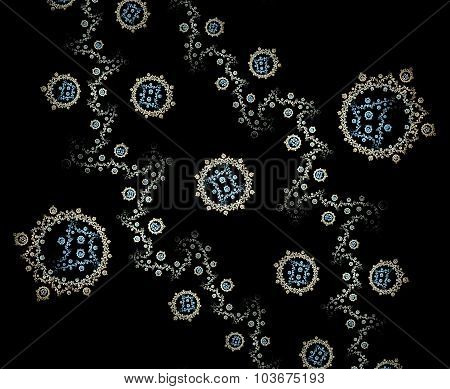 Abstract Fractal Image