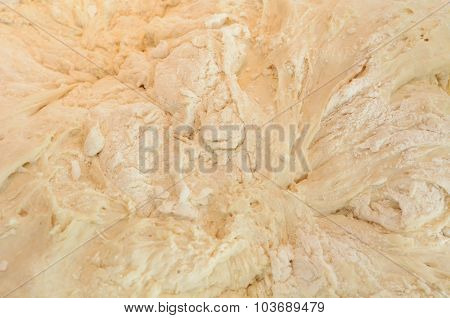 Dough Closeup