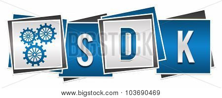 SDK Blue Grey Blocks
