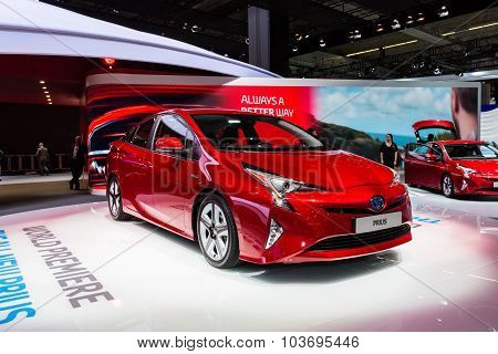 2016 Toyota Prius