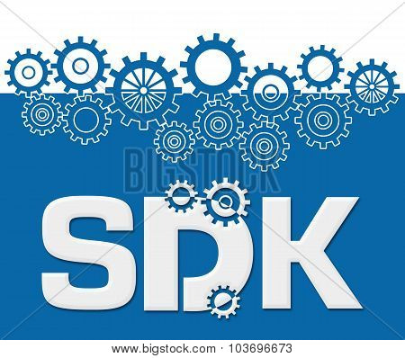 SDK With Gears On Top