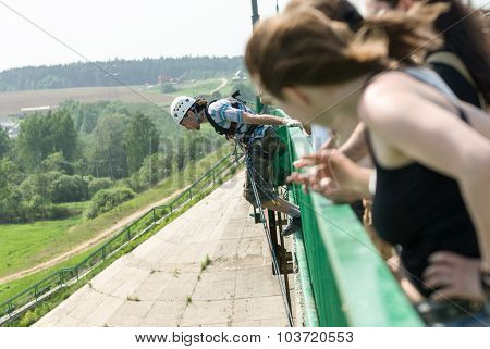 Extreme Ropejumping
