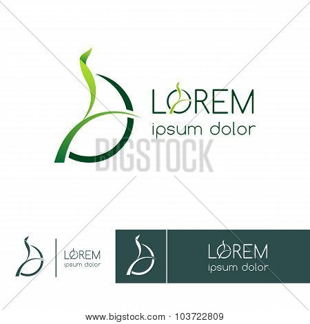 Logo For Agricultural Company Or Environmental Organization, Template