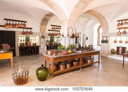 Retro kitchen 