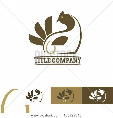 Chicken Emblem - Logo For Agriculture Company Or Meat Market