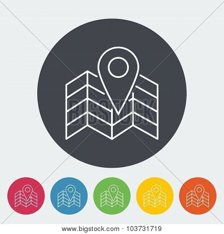 Map pointer
