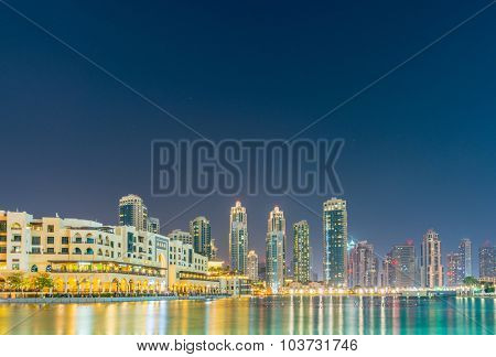 Dubai - JANUARY 9, 2015: Soul Al Bahar on January 9 in UAE, Dubai. Soul Al Bahar area is popular with tourists