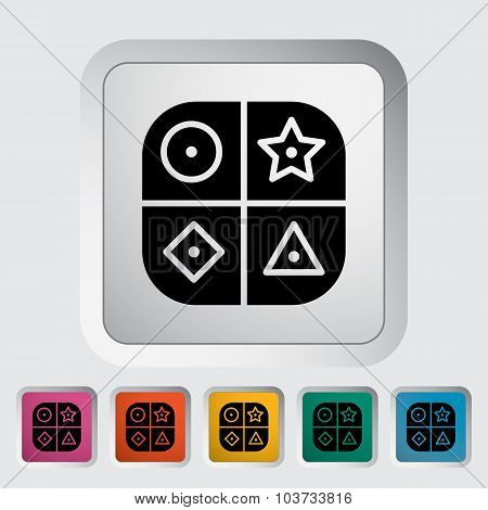 Sorter educational toy
