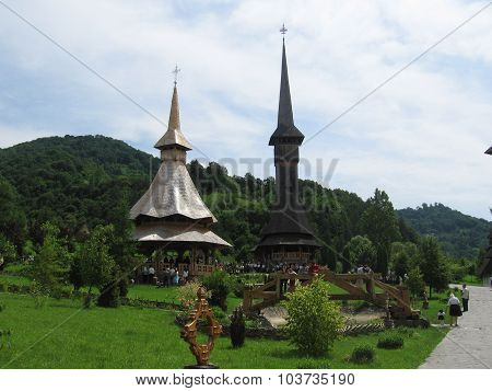 Birsana Monastery, Maramures, Romania