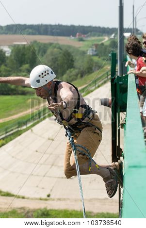 Extreme ropejumping