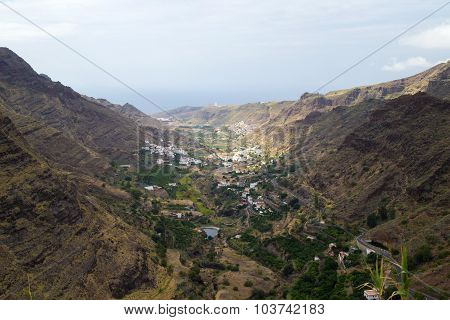 Gran Canaria, Valley Of Agaete