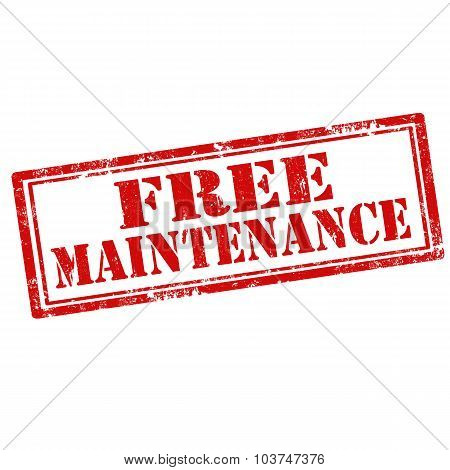 Free Maintenance