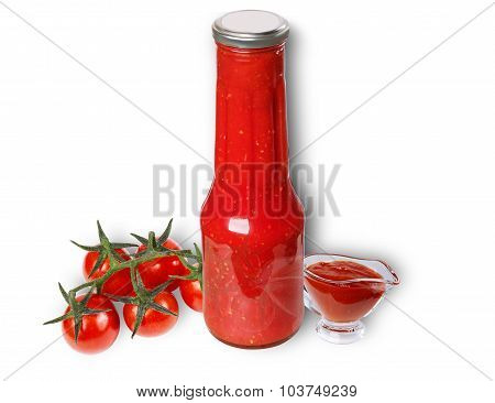 Ketchup, Tomato, Sauce