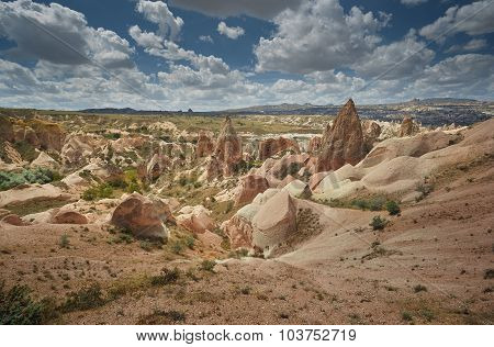 Rock Formations Of Cappadocia