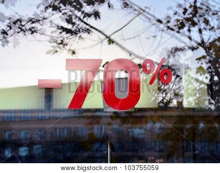 Discount Seventy Percent 1.