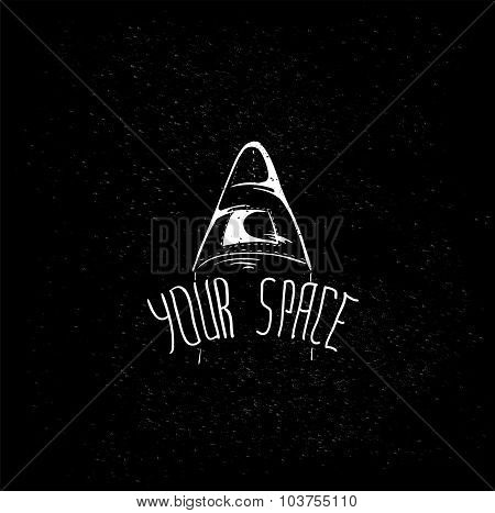 your emblem space