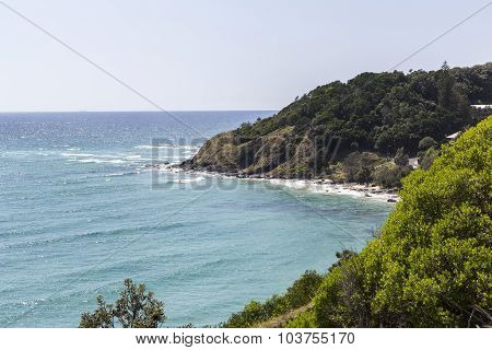 Byron Bay coastal view