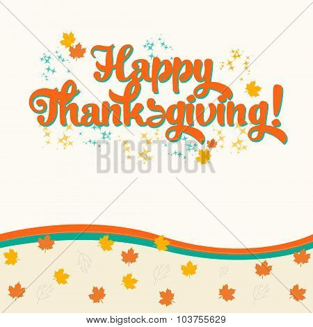 Thanksgiving