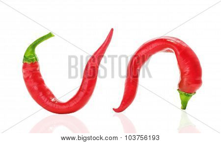 Red Hot Chili Curved Peppers