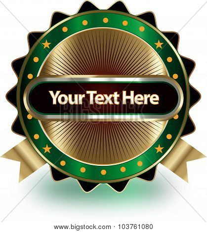 Luxurious Market Label