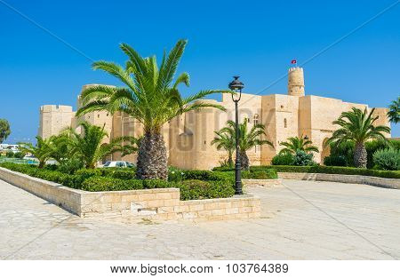 Enjoying Monastir