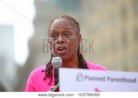 NYC first lady Chirlane McCray