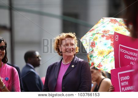Assembly member Jo Anne Simon