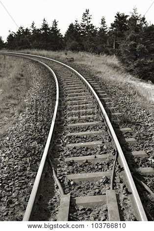 railroad tracks
