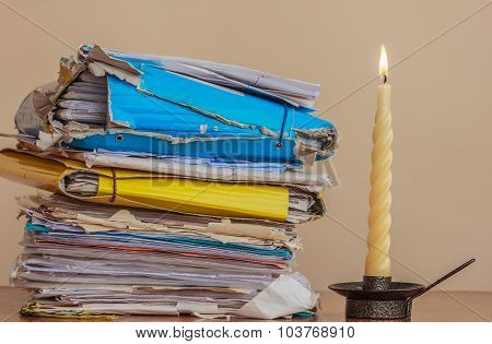 Documents To Be Read  In The Light Of A Candle