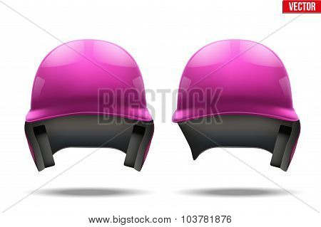 Baseball helmet