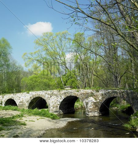 Ponte In Vlci Dul vicino a Zasmuky, Repubblica Ceca