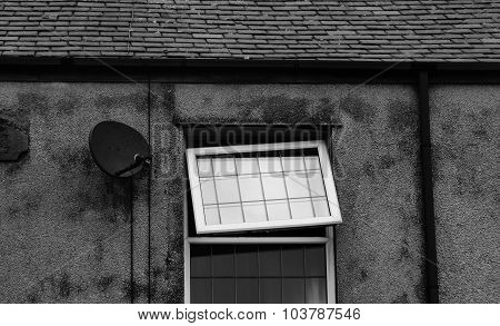 wonky window terrace housing mill town