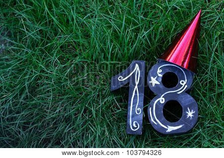 18Th Birthday Concept