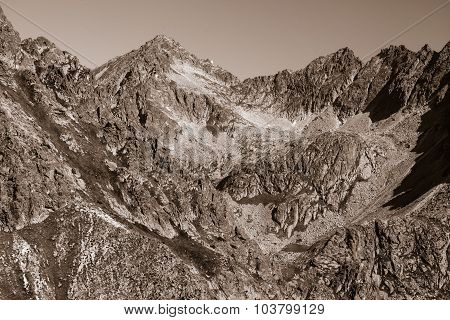 Valley In High Tatras, Slovakia