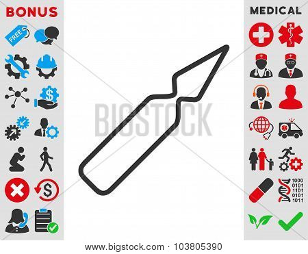 Empty Ampoule Icon