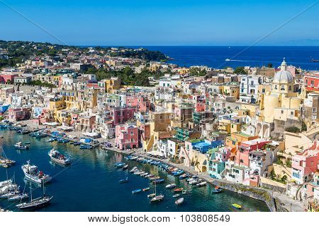 Procida Island In Italy