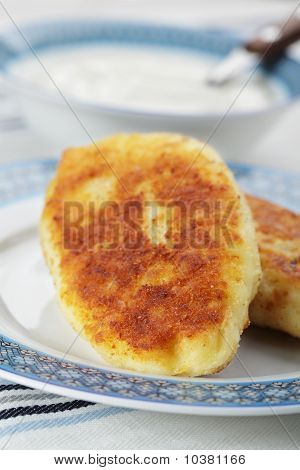 Bramborové placičky