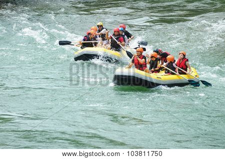 White Water Rafting