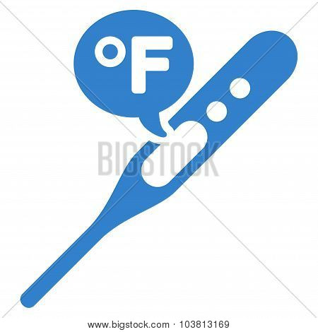 Fahrenheit Temperature Icon