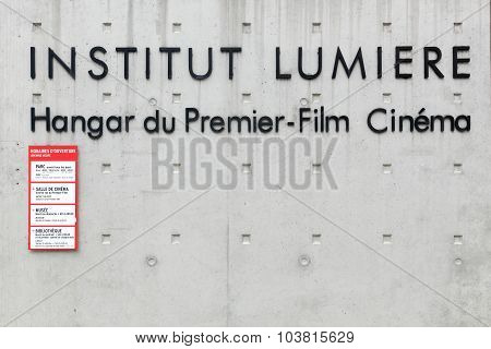 Institut Lumiere in Lyon, France