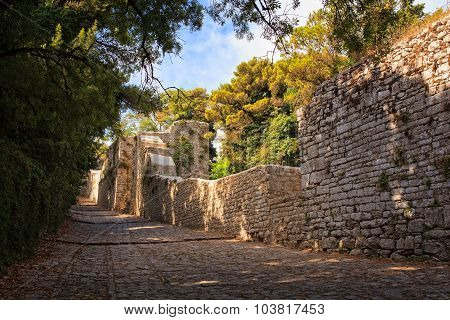 Elymian And Phoenician Fortress, Erice