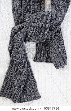 Scarf And Sweater