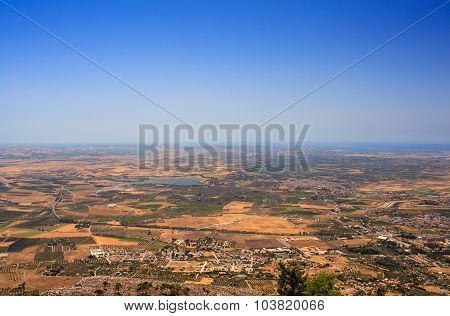 Seaview From Erice