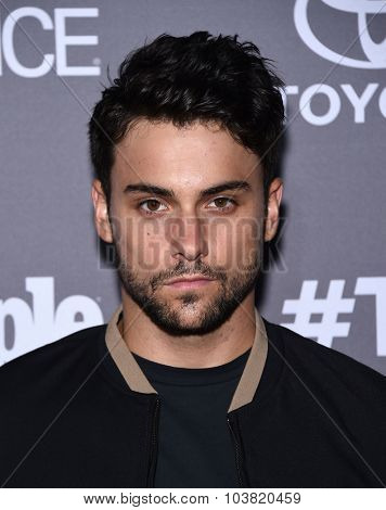 LOS ANGELES - SEP 26:  Jack Falahee arrives to the TGIT Premiere Red Carpet Event  on September 26, 2015 in Hollywood, CA.                